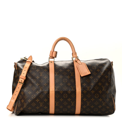Louis Vuitton Monogram Keepall Bandouliere 50 1 of 9