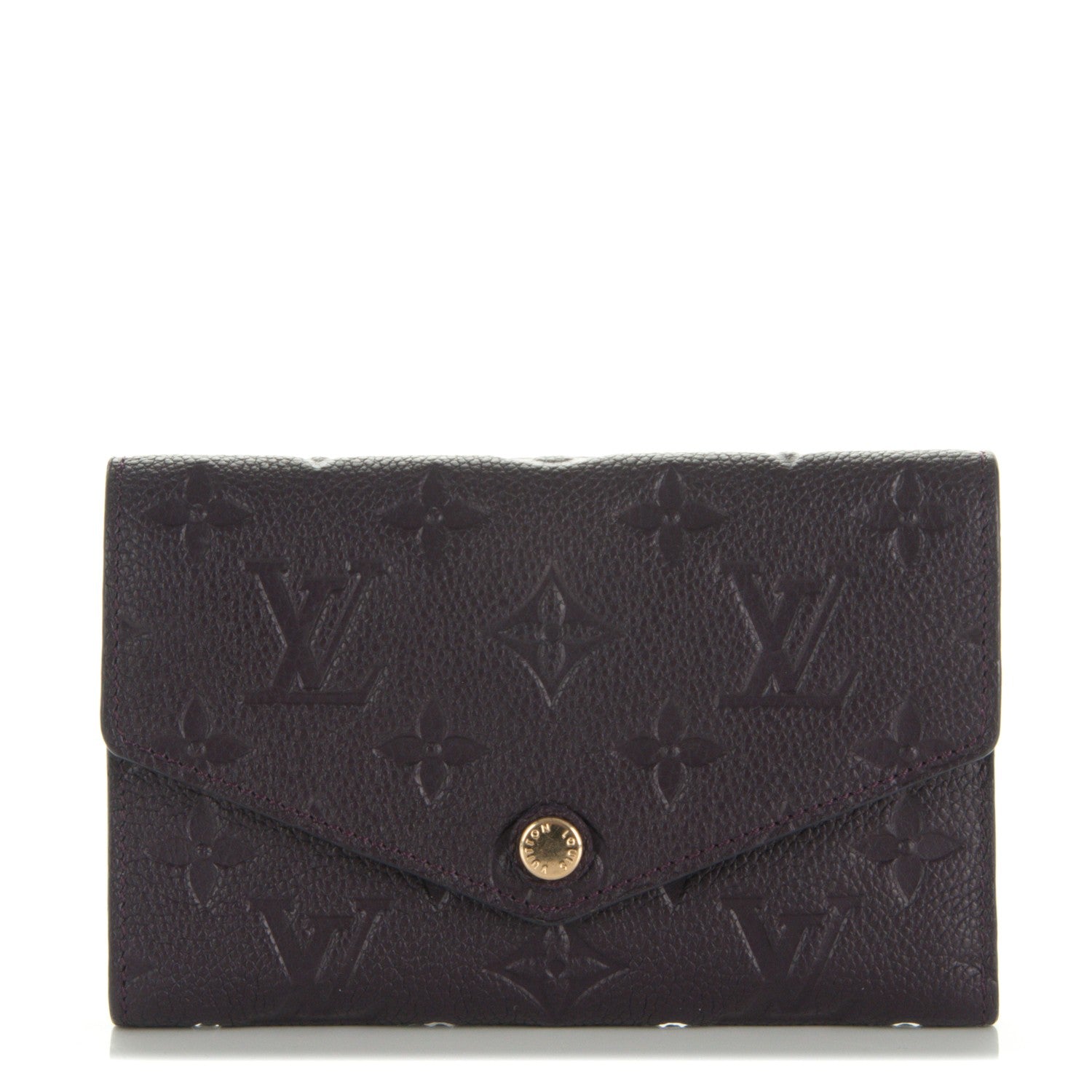 Louis Vuitton Empreinte Compact Curieuse Wallet Aube 1 of 7