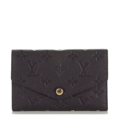 Louis Vuitton Empreinte Compact Curieuse Wallet Aube 1 of 7