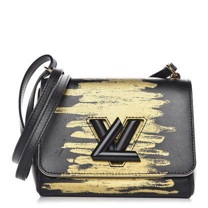 Louis Vuitton Calfskin Twist Shoulder Bag PM Light Gold 1 of 9