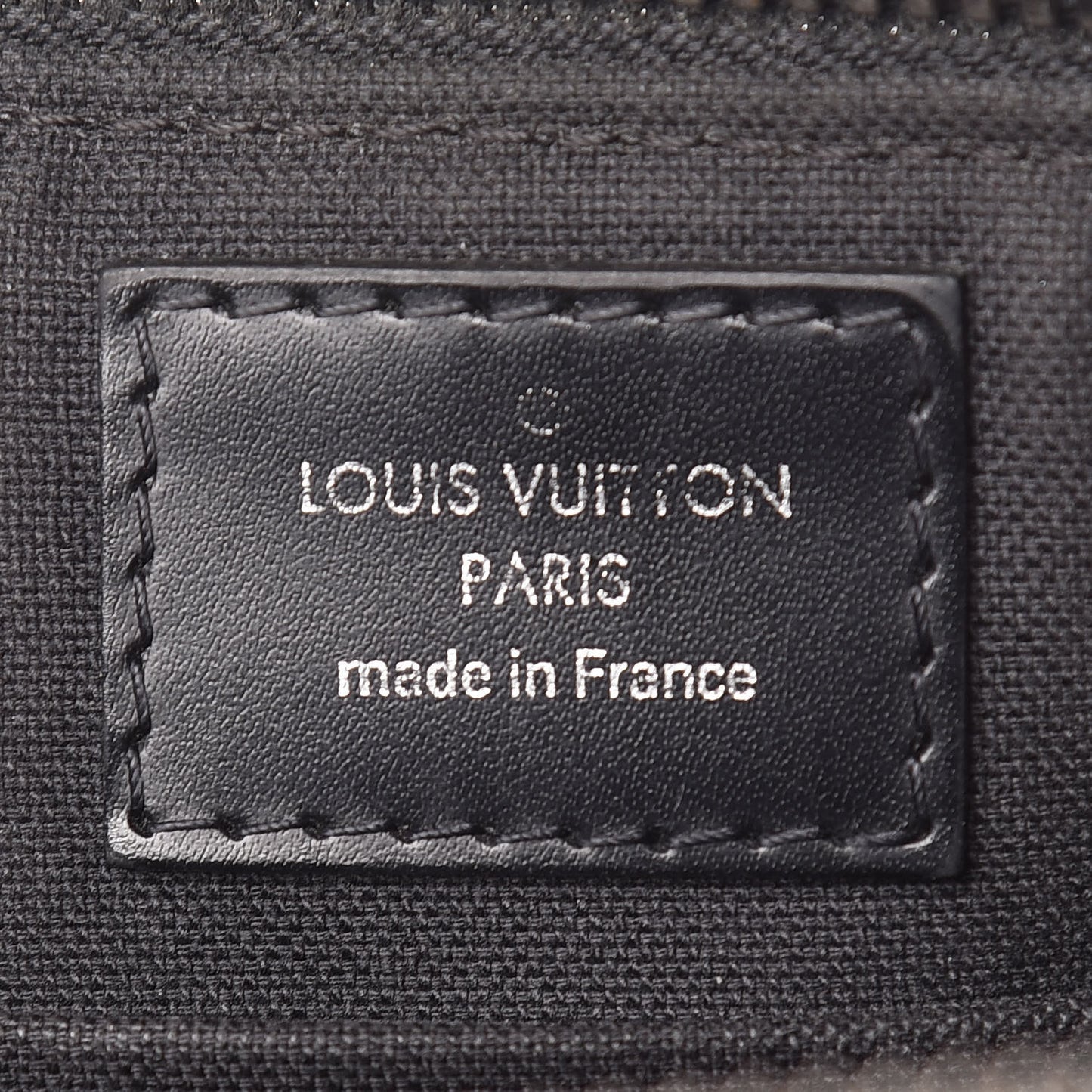 Damier Graphite Mick PM