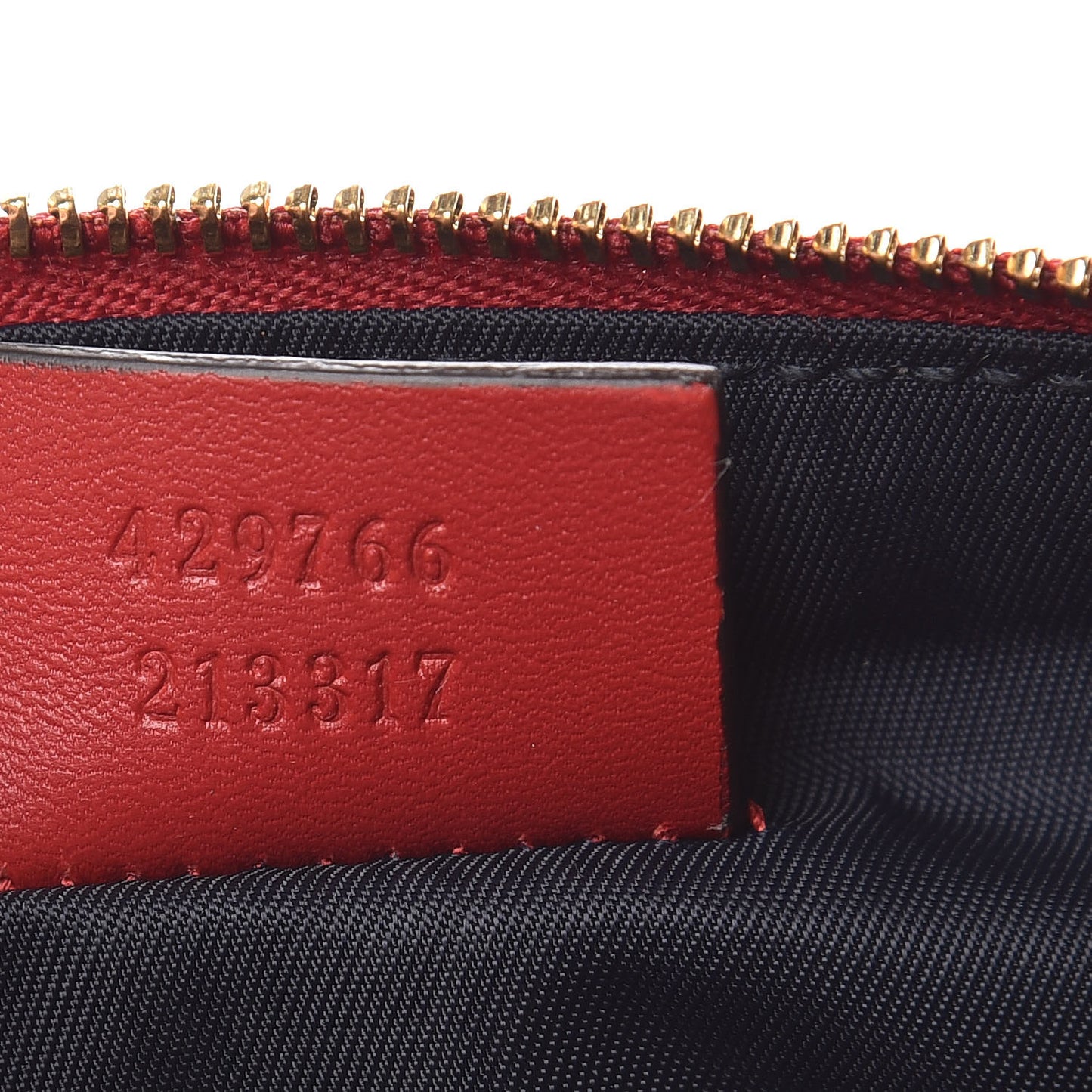 GG Supreme Monogram Blooms Mini Chain Bag Beige Blue Navy Hibiscus Red