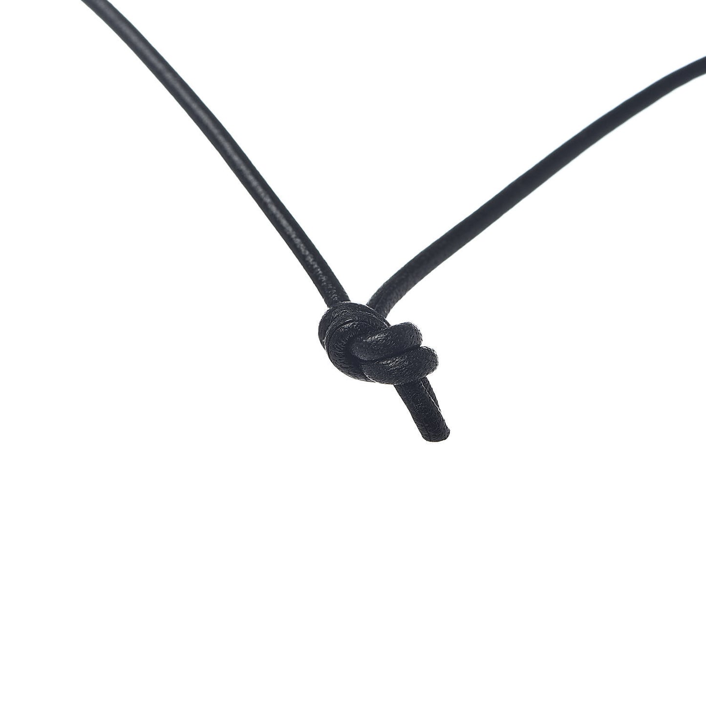Stainless Steel Floating Pearl Watch Pendant Necklace