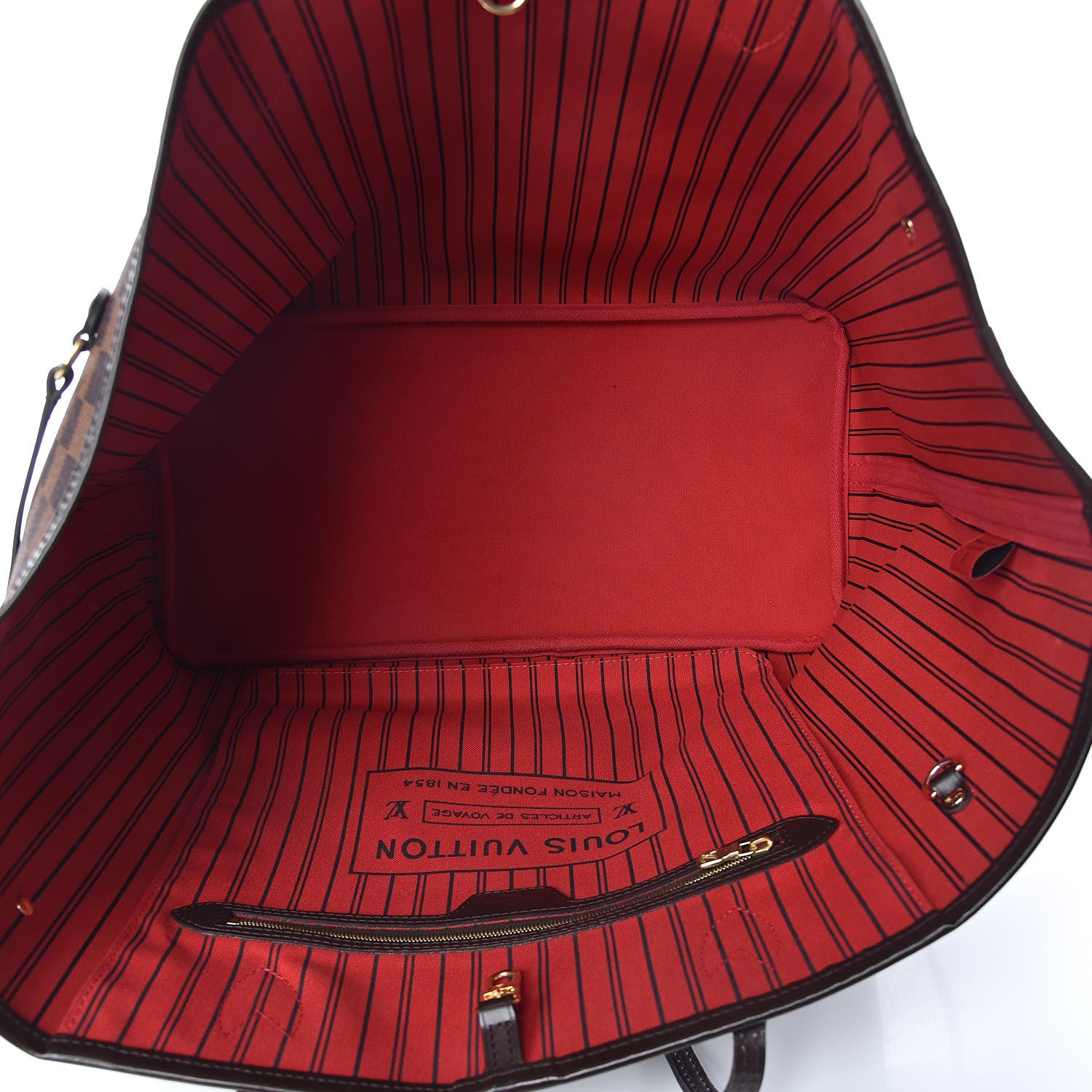 Louis Vuitton Damier Ebene Neo Neverfull GM 8 of 12