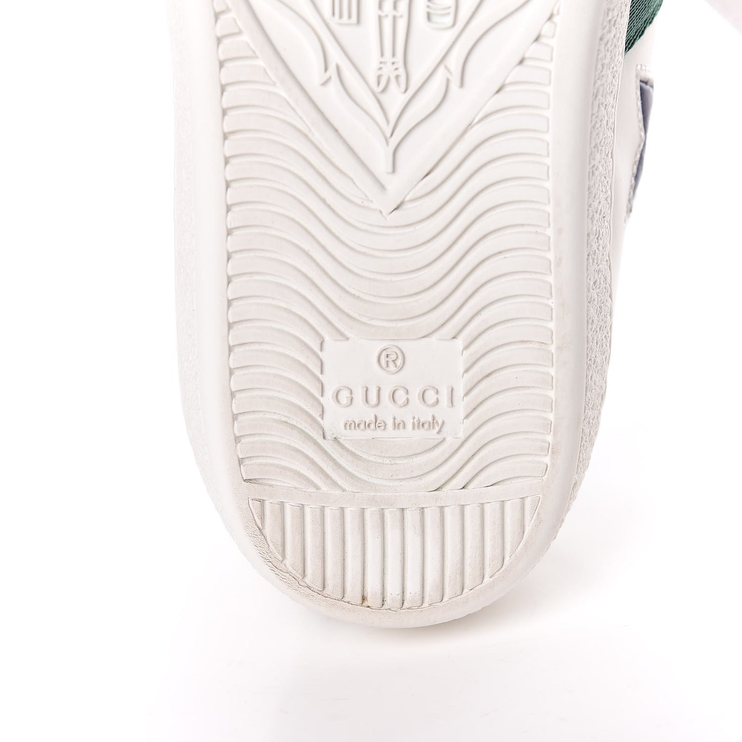 Calfskin Ayers Web Star Embroidered Womens Ace Sneakers 36 White Multi
