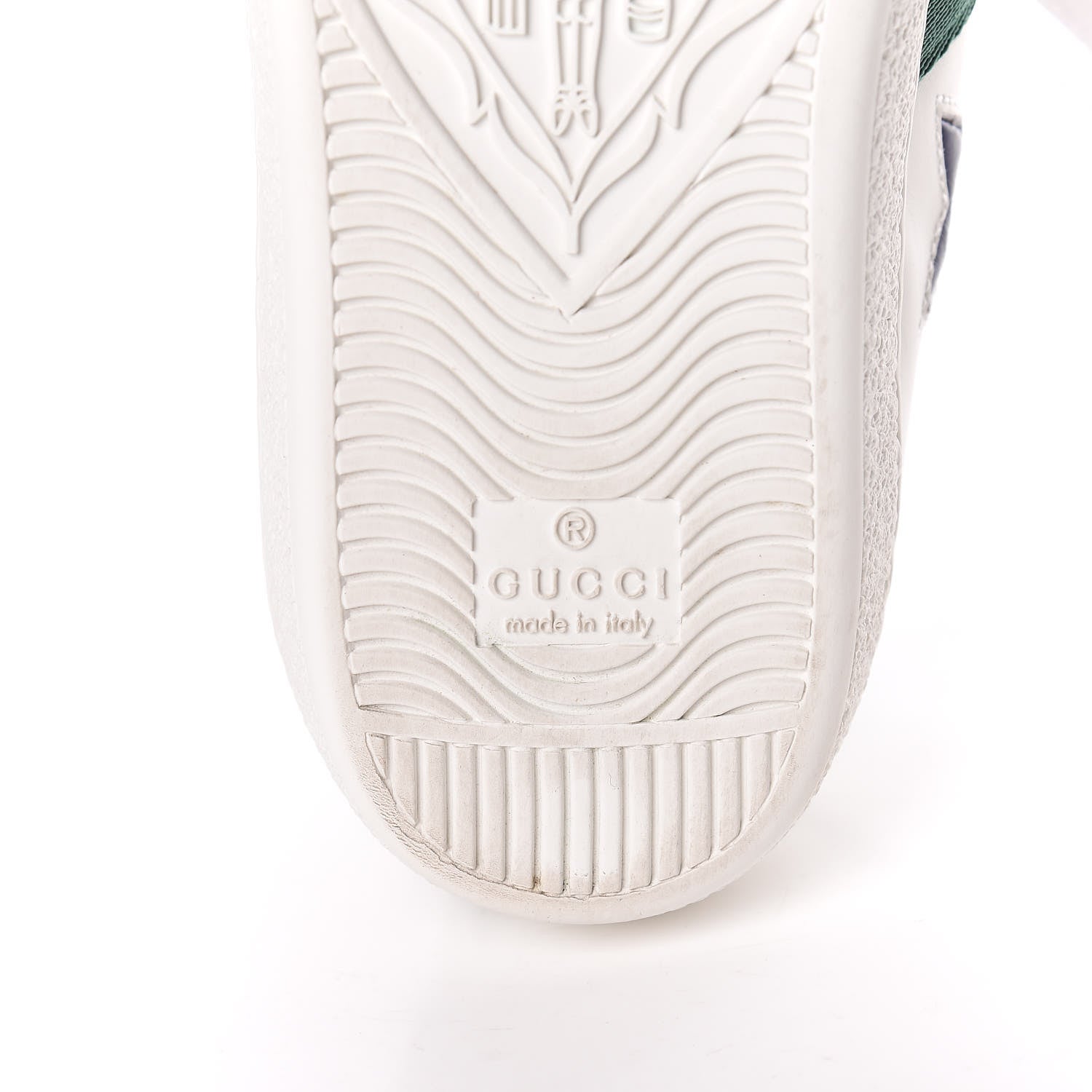 Gucci Calfskin Ayers Web Star Embroidered Womens Ace Sneakers 36 White Multi 9 of 11