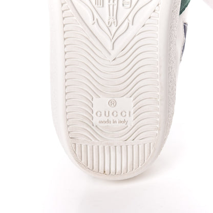 Gucci Calfskin Ayers Web Star Embroidered Womens Ace Sneakers 36 White Multi 9 of 11