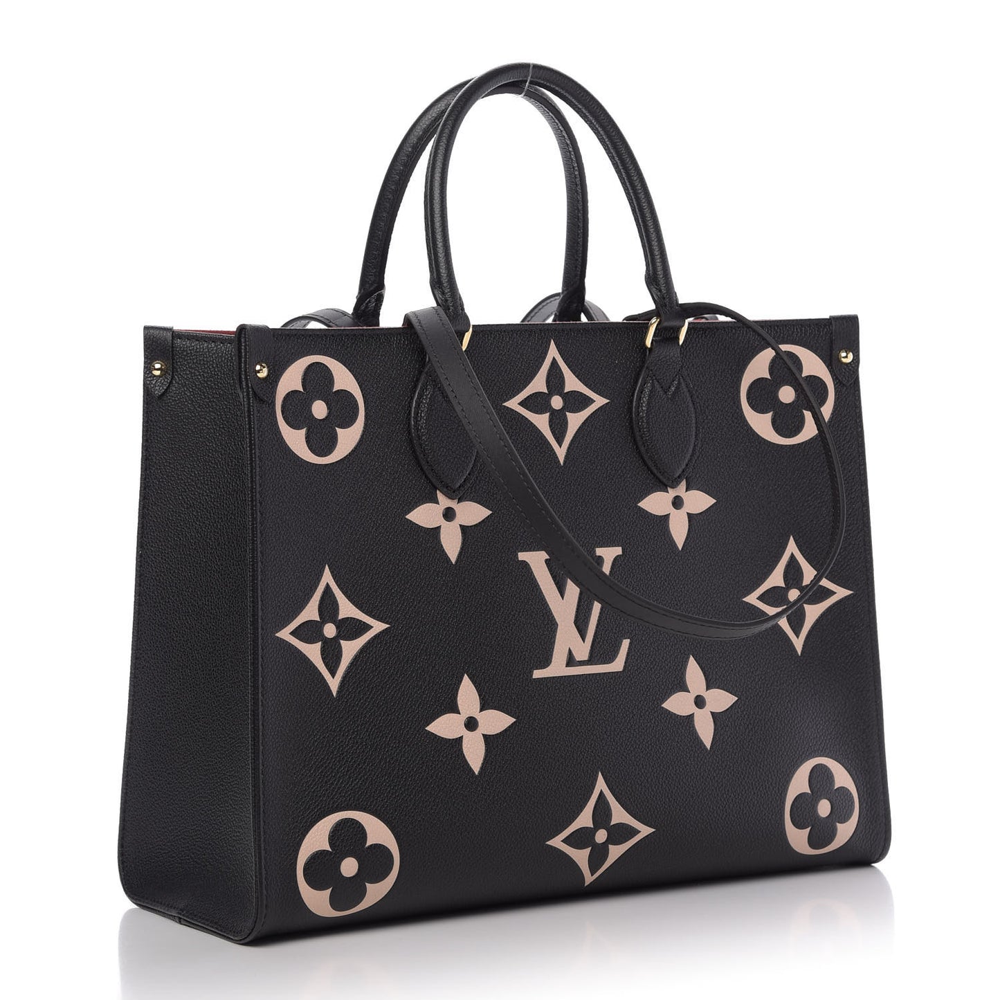 Empreinte Monogram Giant Onthego MM Black Beige