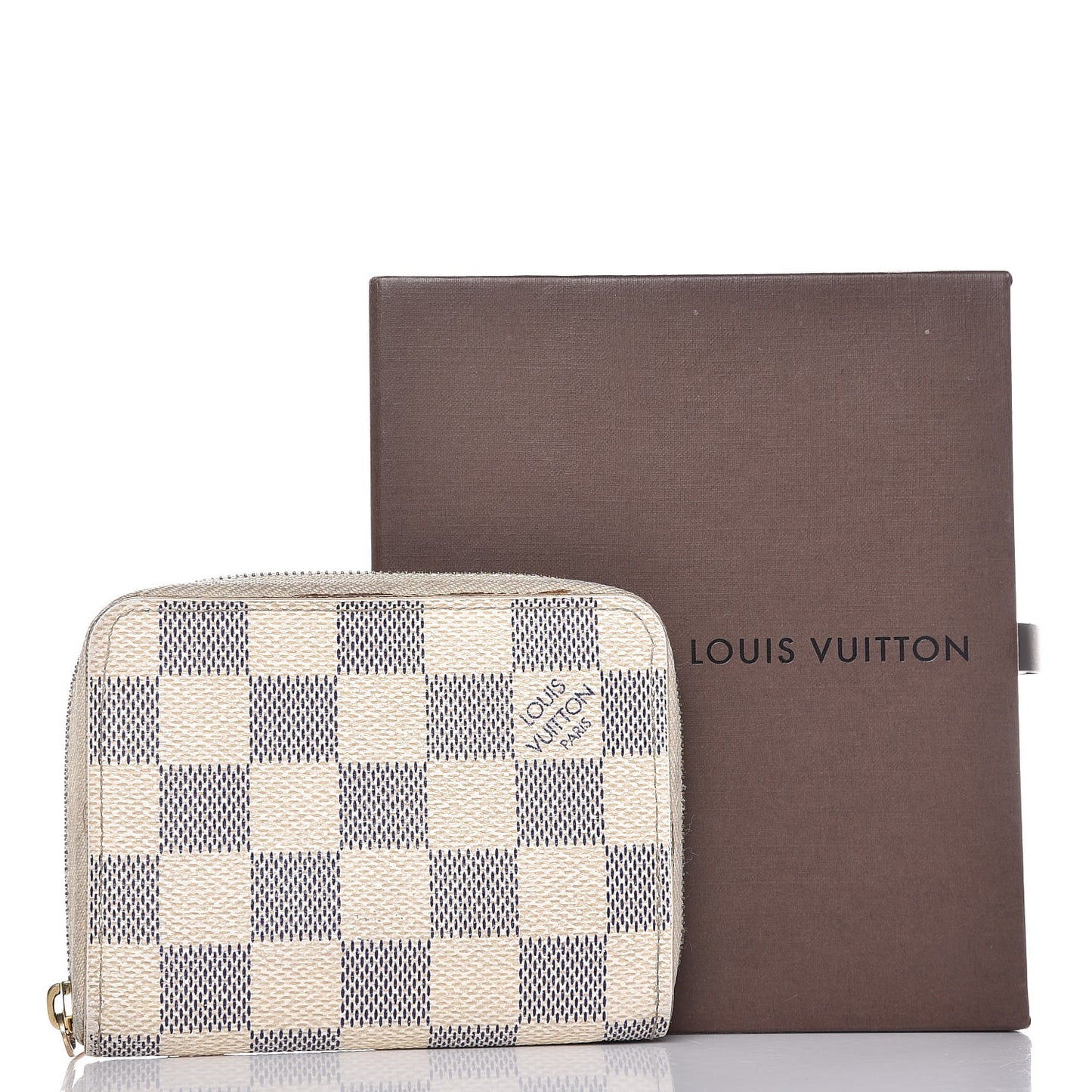Damier Azur Zippy Coin Purse