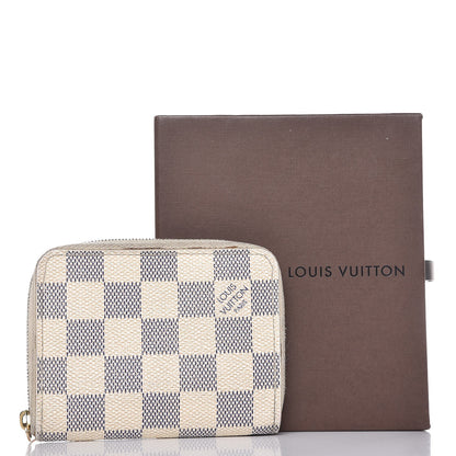 Louis Vuitton Damier Azur Zippy Coin Purse 18 of 18