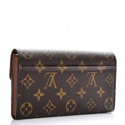 Louis Vuitton Monogram Sarah Wallet NM 3 of 6