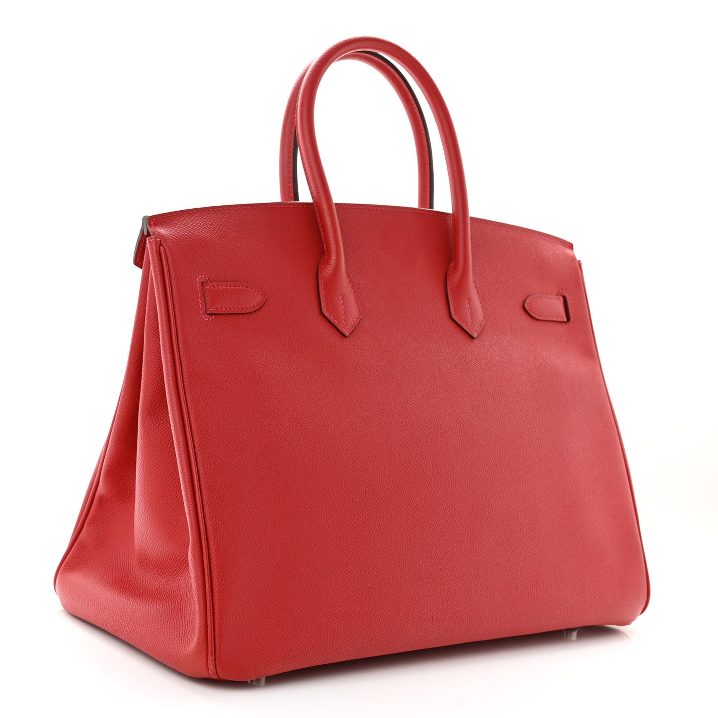 Epsom Birkin 35 Rouge Casaque