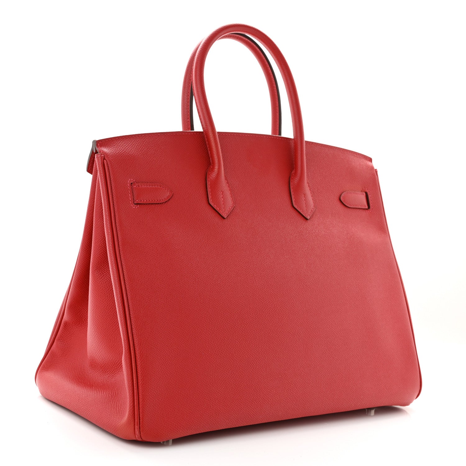 Hermes Epsom Birkin 35 Rouge Casaque 3 of 14
