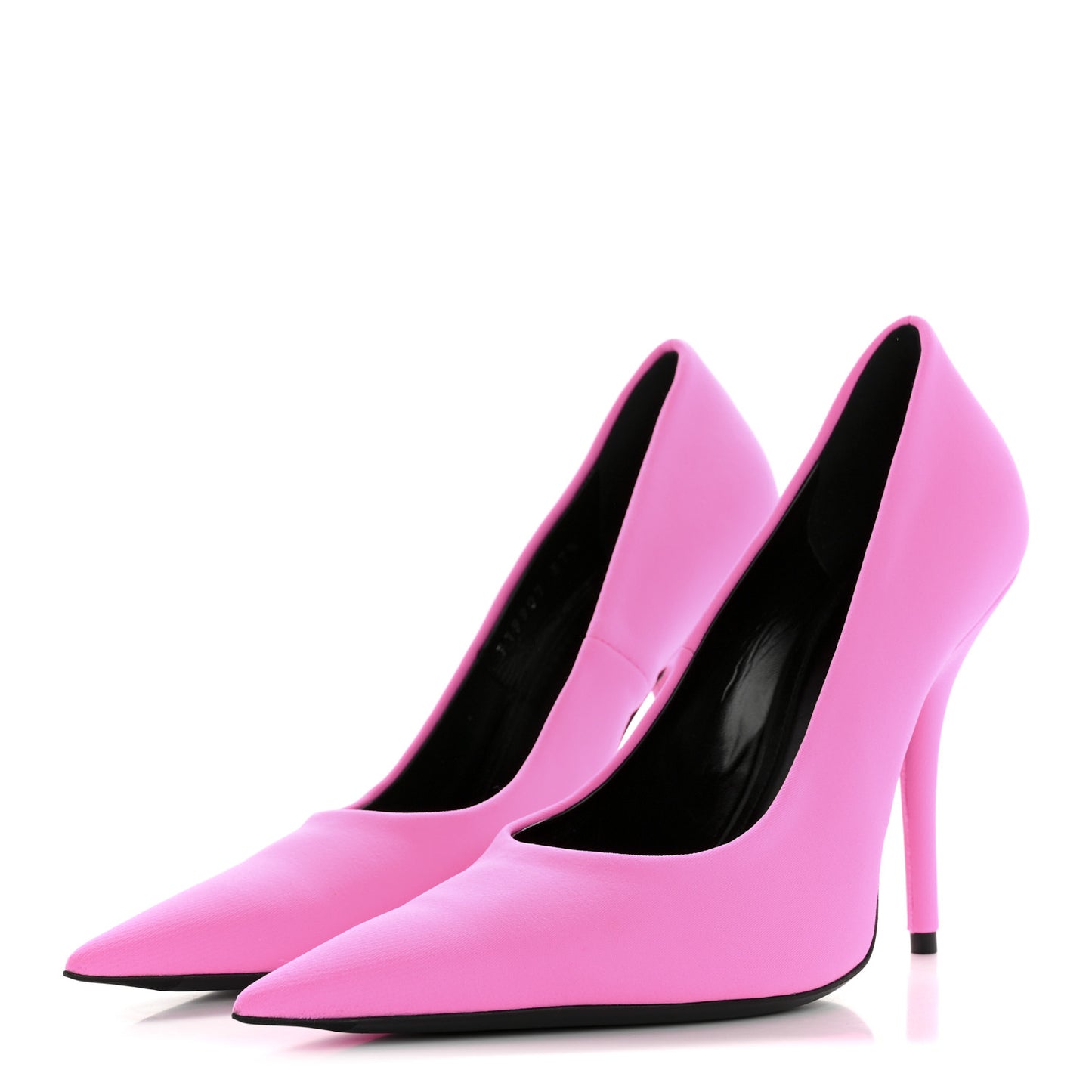 Spandex Knife Pointed 110mm Pumps 37.5 Fluo Pink