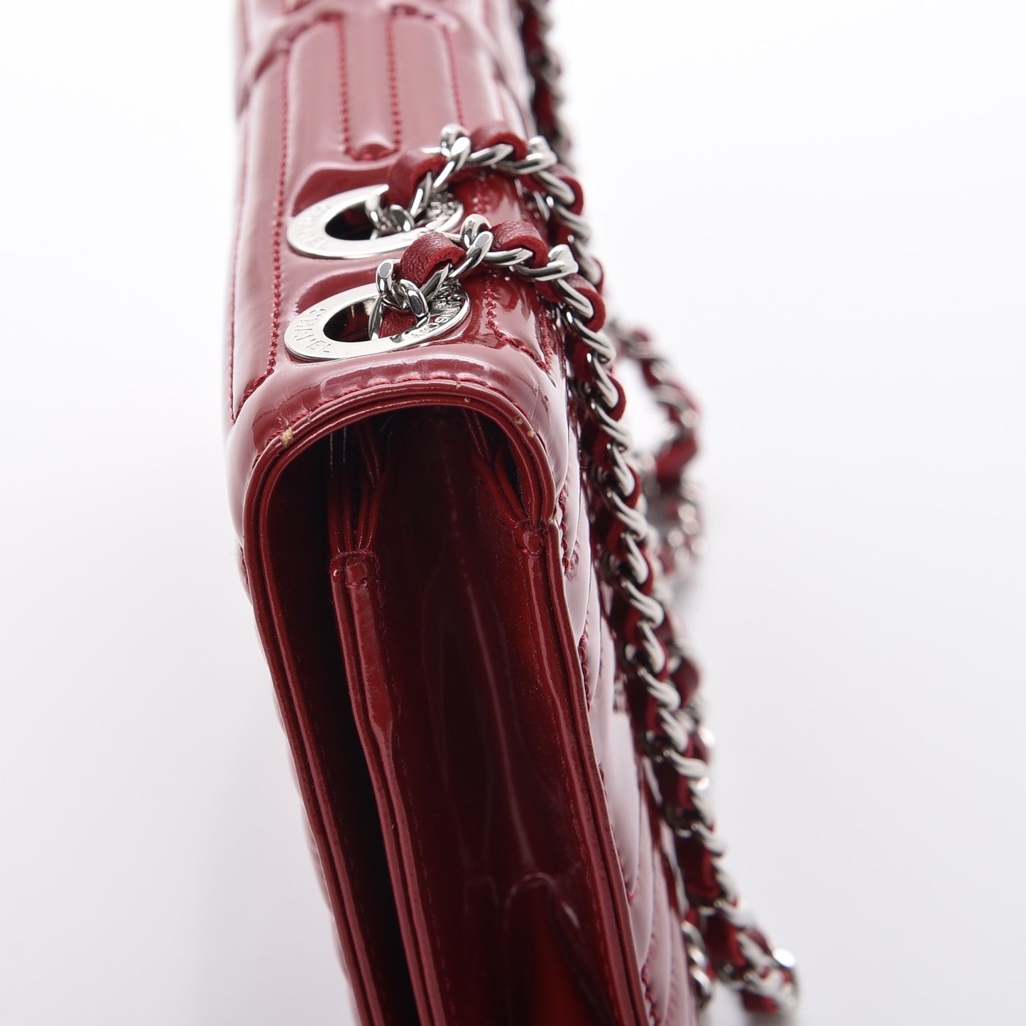 Vinyl Coco Ming Flap Red