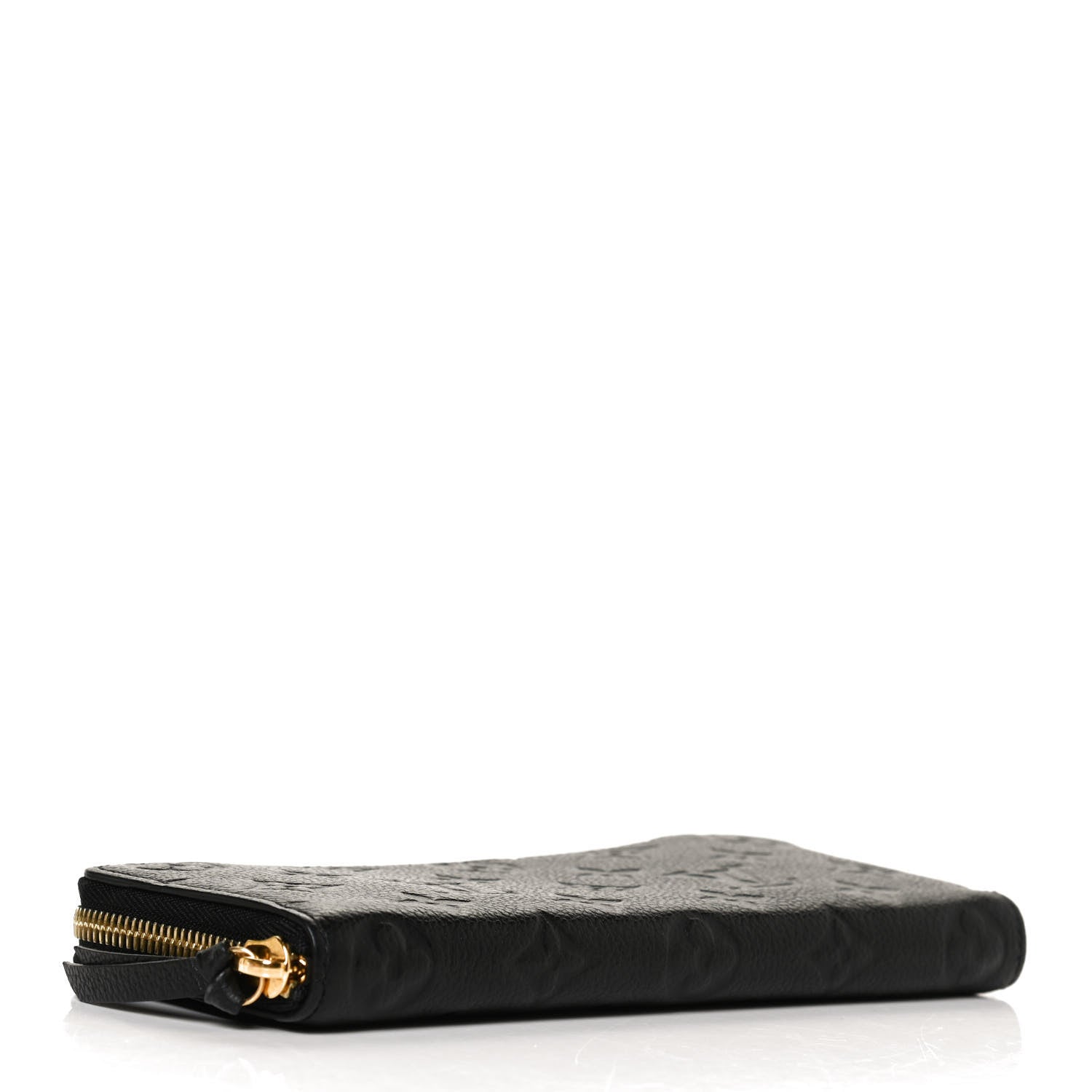 Louis Vuitton Empreinte Clemence Wallet Black 4 of 9