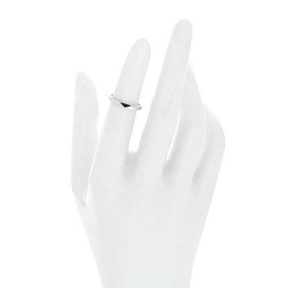 Graff 18K White Gold 2.3mm Laurence Graff Signature Wedding Band Ring 45 3.5 2 of 7