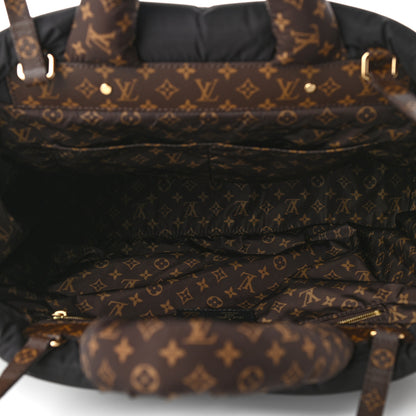 Louis Vuitton Econyl Monogram Pillow Giant Onthego GM Black 5 of 11