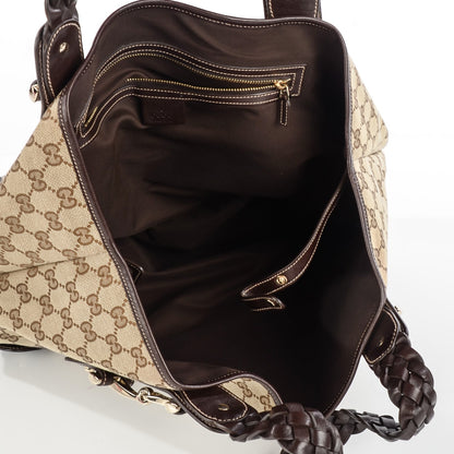 Gucci Monogram Medium Pelham Shoulder Bag Dark Brown 5 of 7