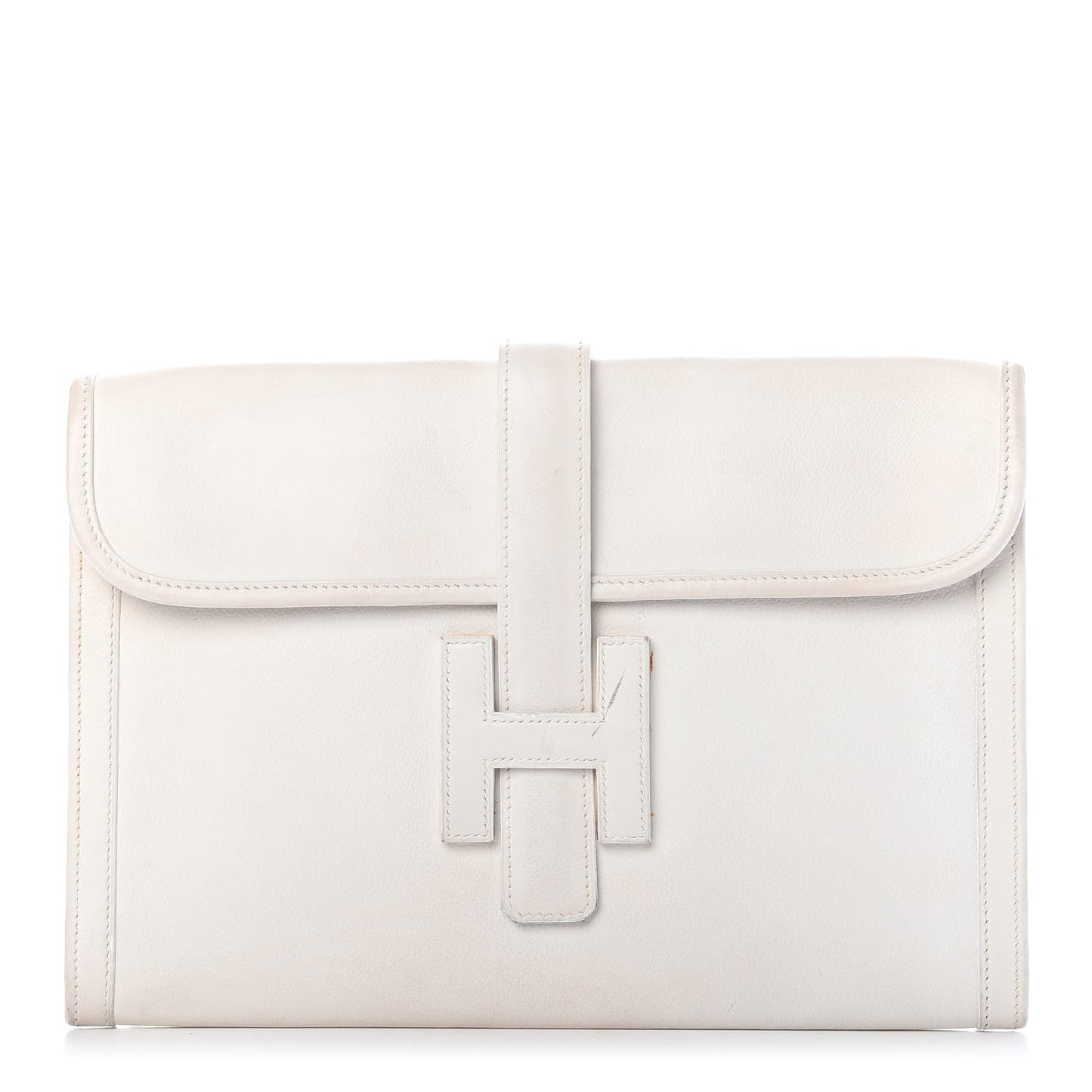 Evergrain Jige PM Clutch White