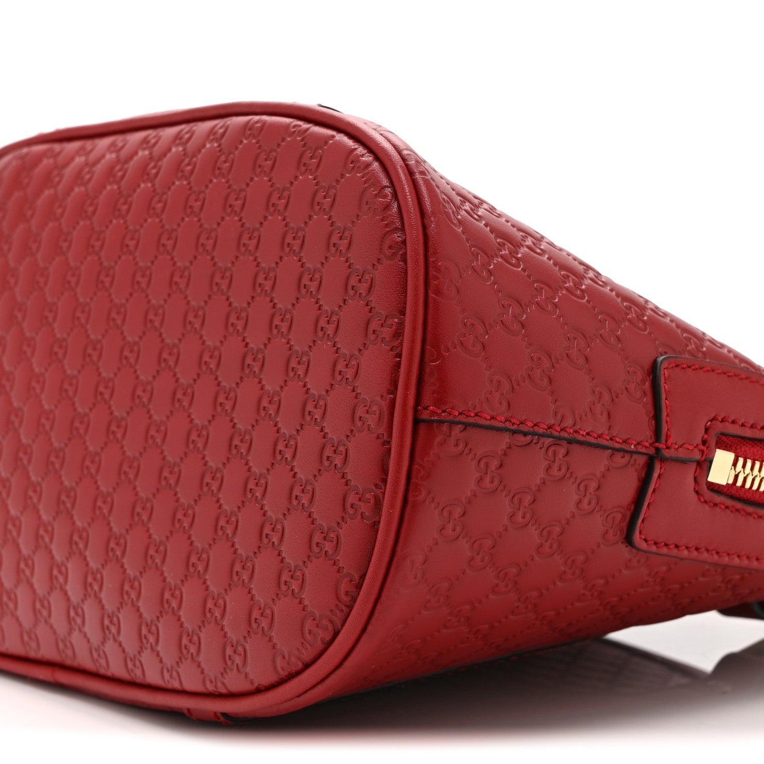 Gucci Soft Microguccissima Mini Dome Bag Rosso 11 of 11