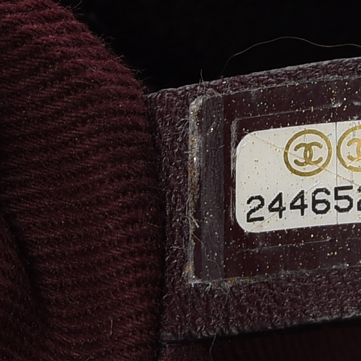Chanel Grained Calfskin Medium Neo Executive Shopper Tote Black 8 of 8
