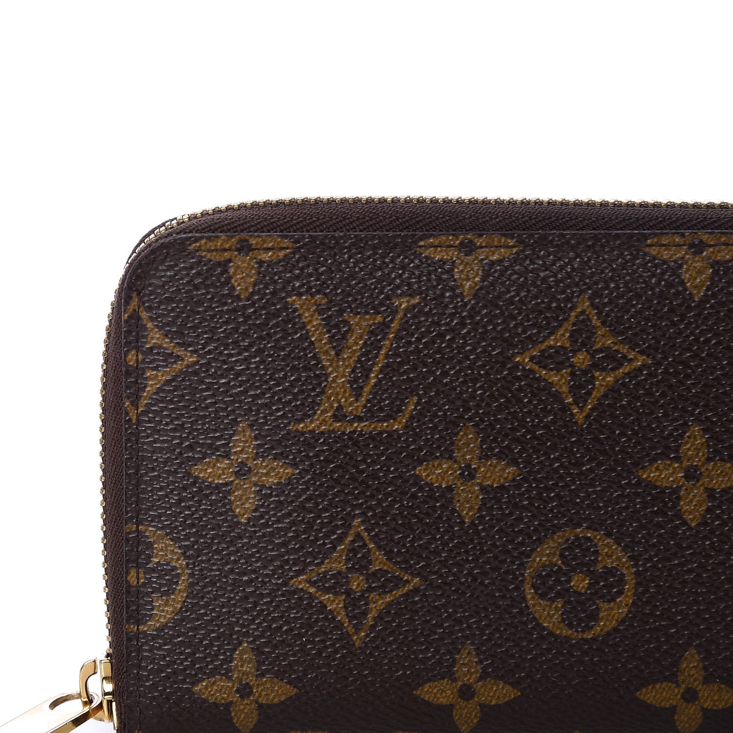 Louis Vuitton Monogram Zippy Compact Wallet 9 of 10
