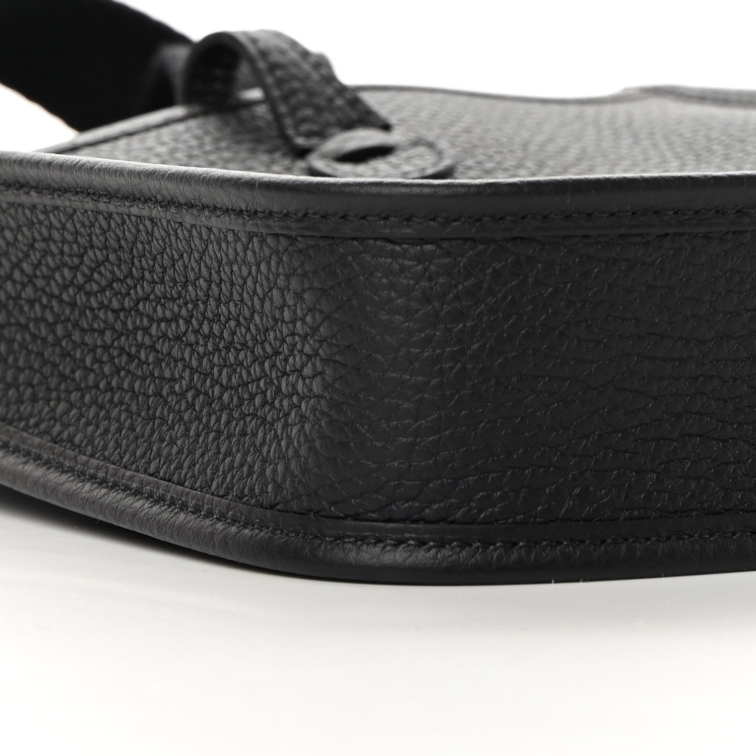 Hermes Taurillon Clemence Evelyne TPM Black 9 of 13