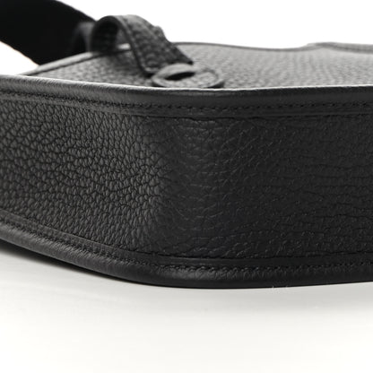 Hermes Taurillon Clemence Evelyne TPM Black 9 of 13