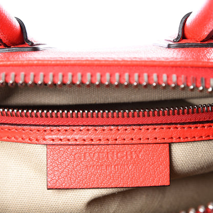 Givenchy Sugar Goatskin Mini Antigona Medium Red 5 of 10