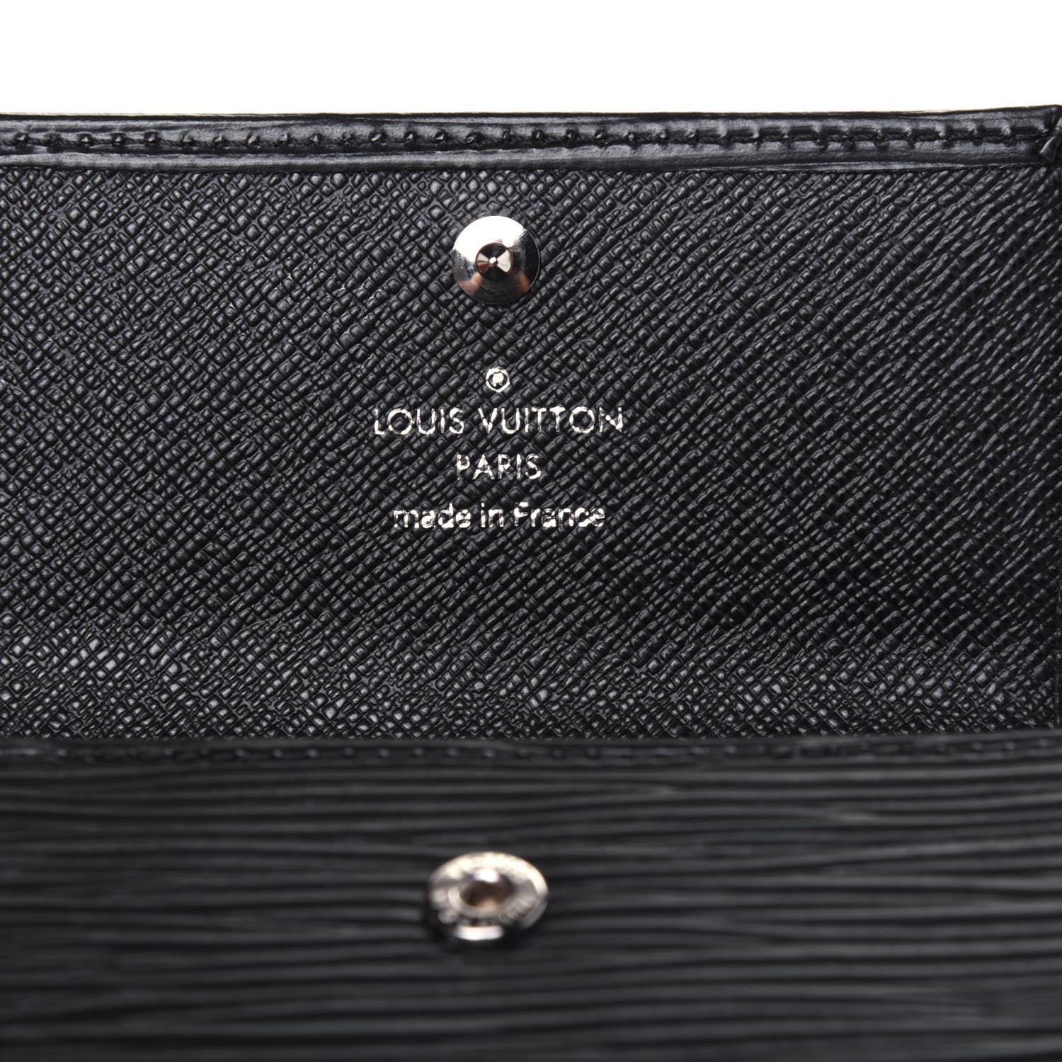 Louis Vuitton Epi Multicles 6 Key Holder Black 6 of 10