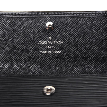 Louis Vuitton Epi Multicles 6 Key Holder Black 6 of 10