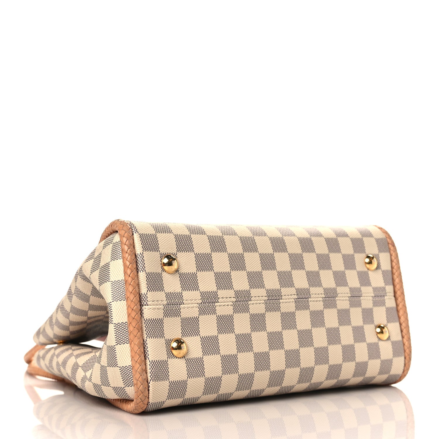 Louis Vuitton Damier Azur Propriano Rose Ballerine 4 of 8