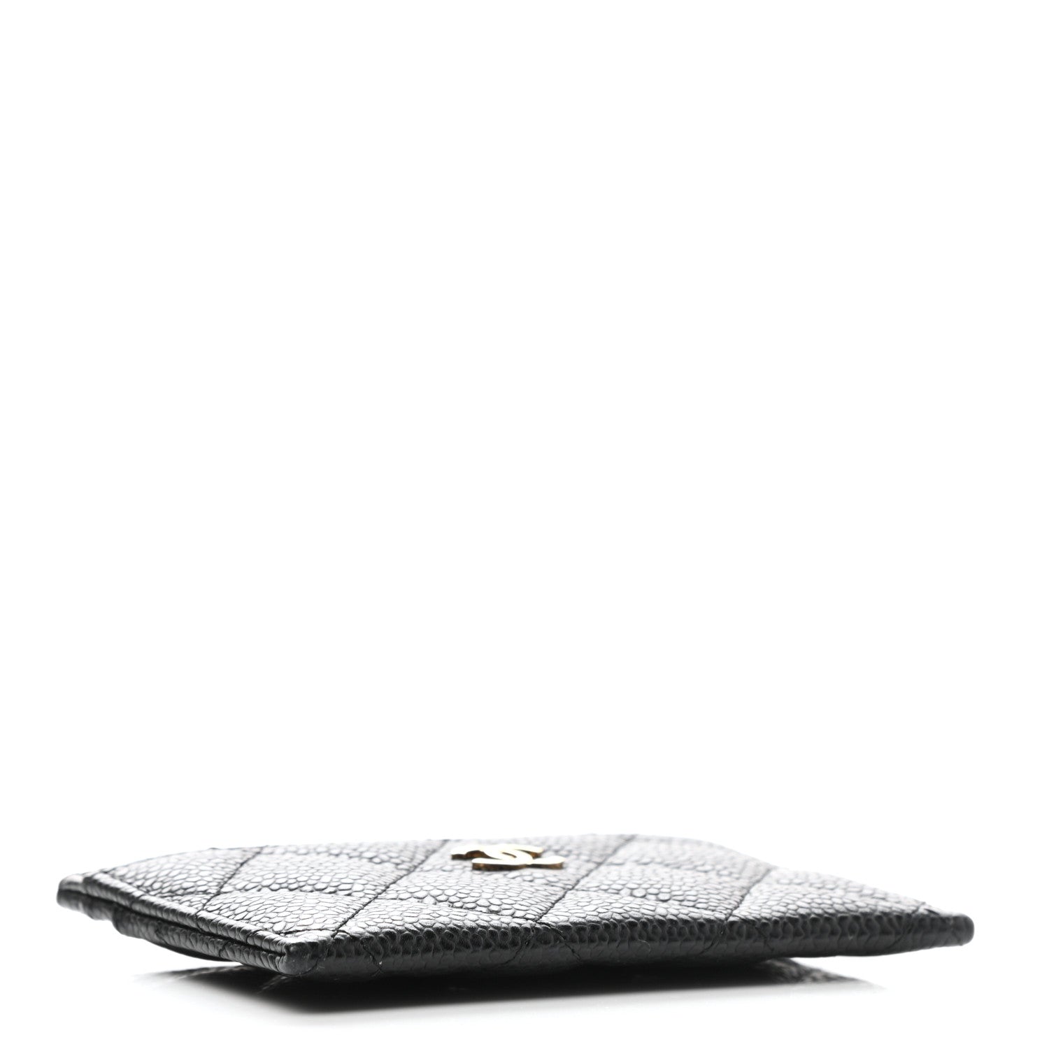 Chanel Caviar Quilted Card Holder Black 4 of 9