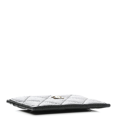 Chanel Caviar Quilted Card Holder Black 4 of 9
