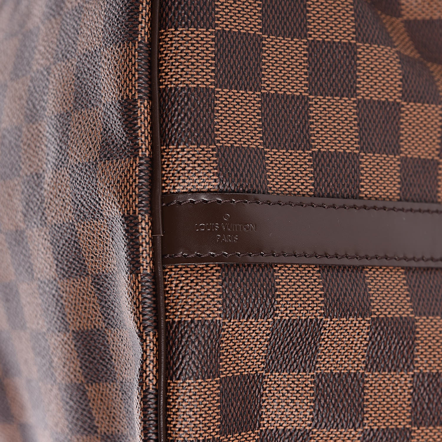 Louis Vuitton Damier Ebene Speedy Bandouliere 35 8 of 11