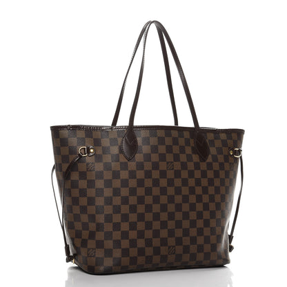 Louis Vuitton Damier Ebene Neverfull MM 3 of 14