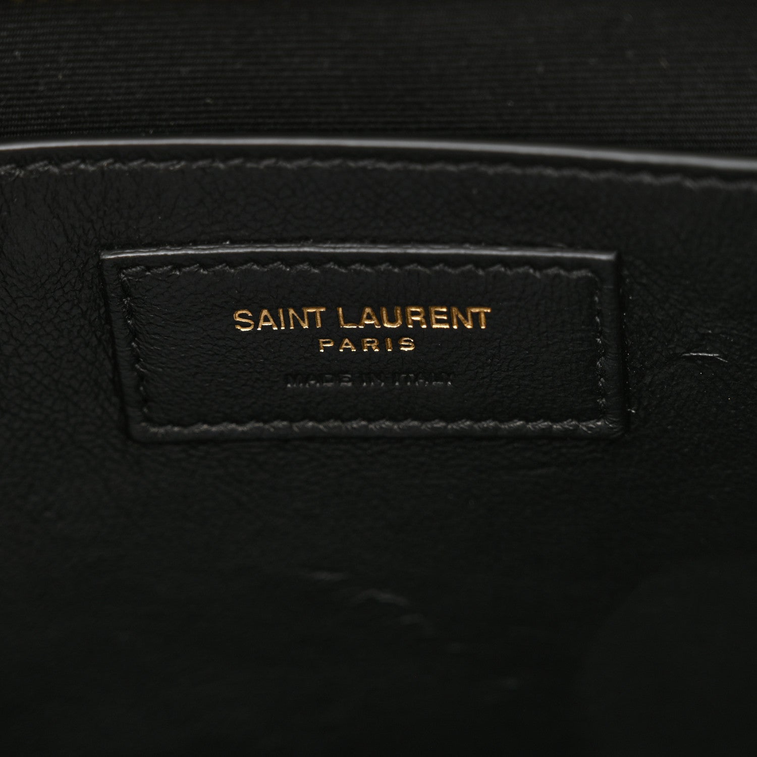 Saint Laurent Calfskin Baby Monogram Downtown Cabas White 6 of 11
