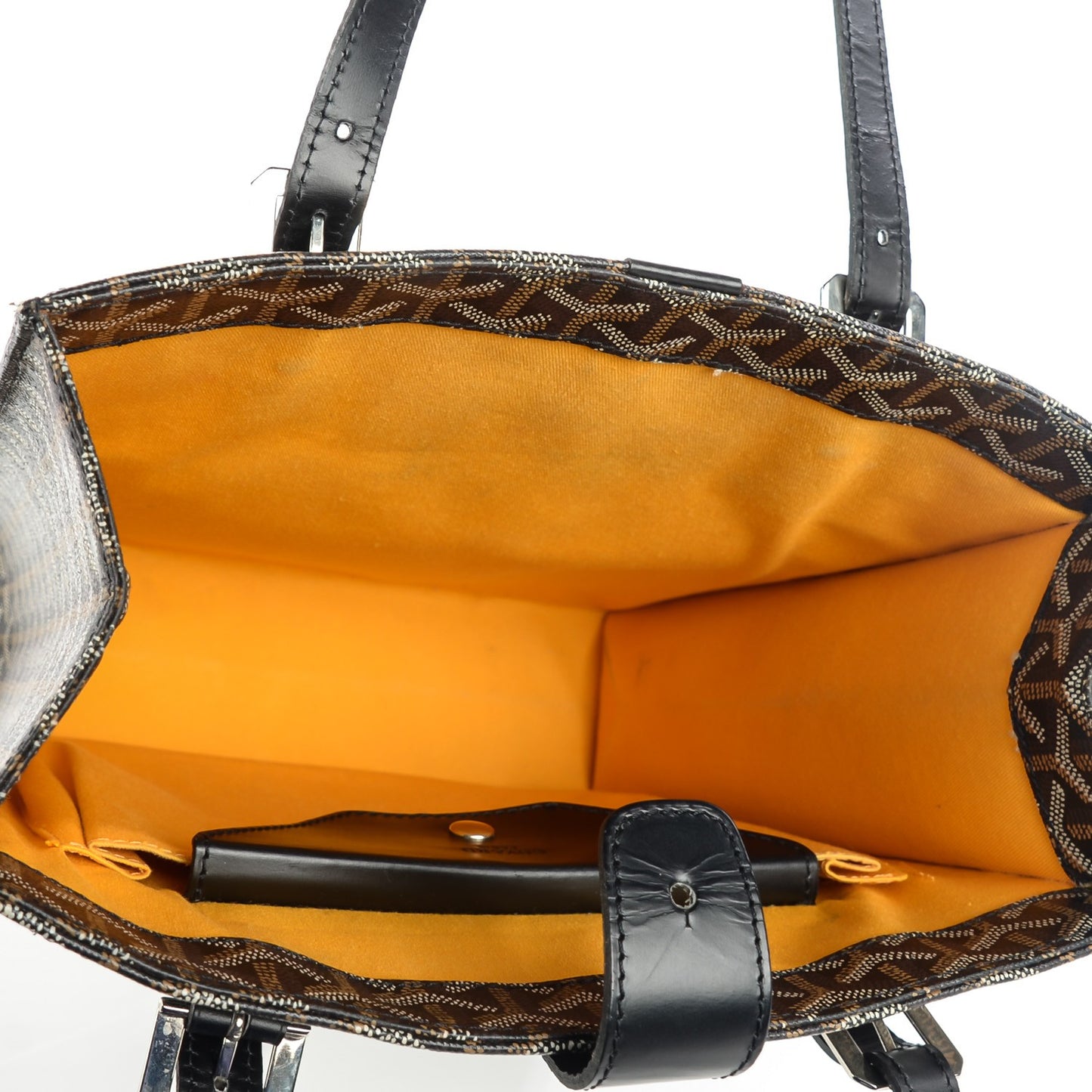Goyardine Comores PM Tote Black