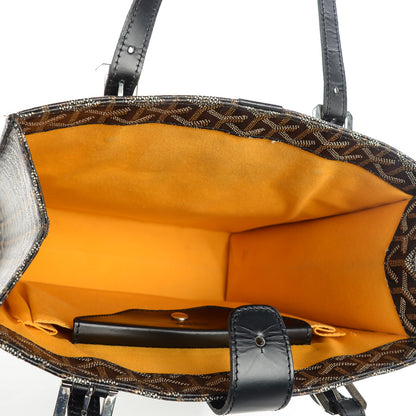 Goyard Goyardine Comores PM Tote Black 5 of 7
