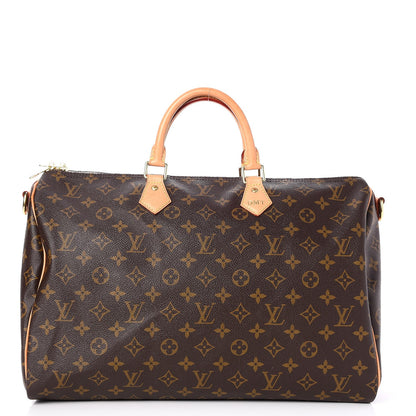 Louis Vuitton Monogram Speedy Bandouliere 40 1 of 9