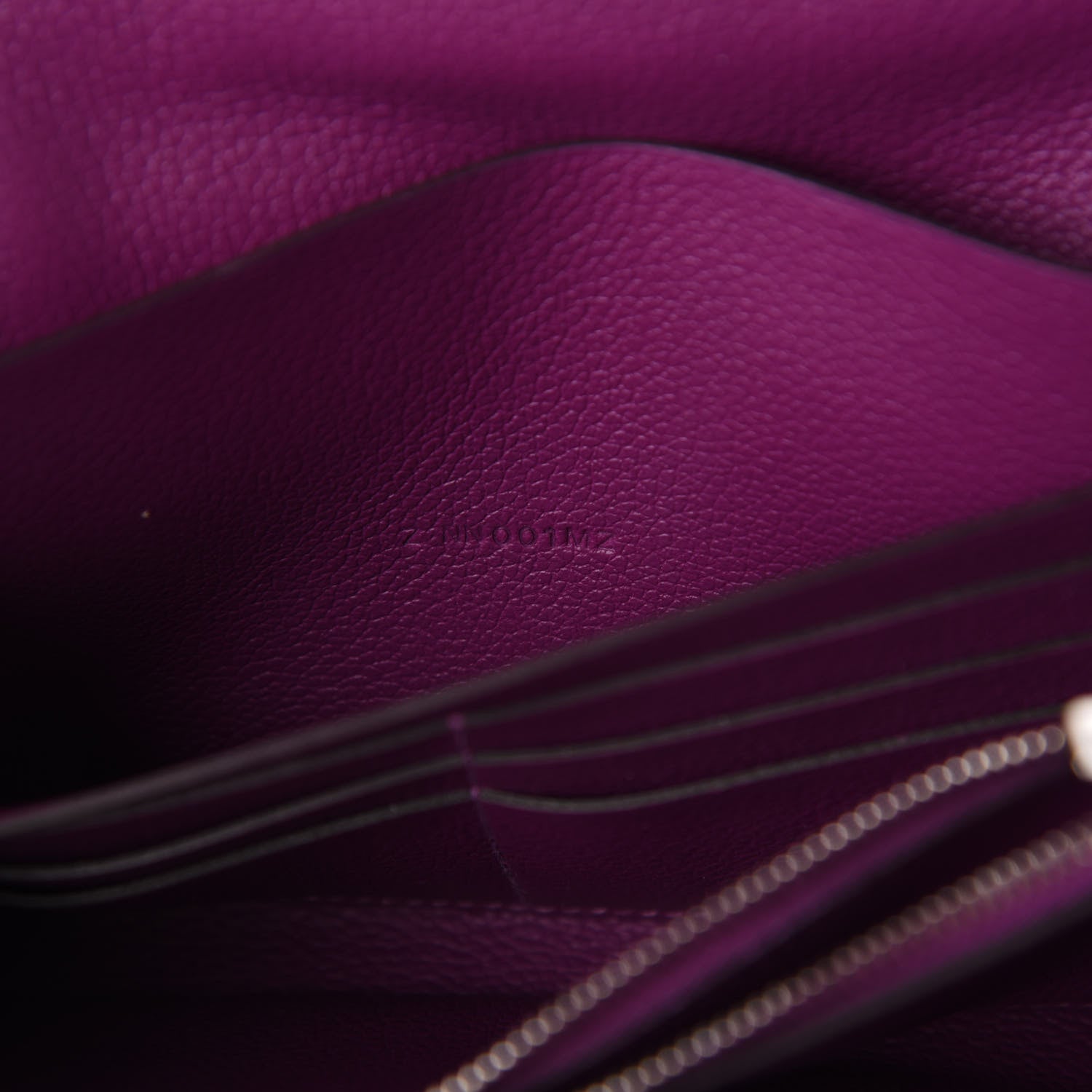 Hermes Evercolor Constance Wallet To Go Anemone 7 of 10