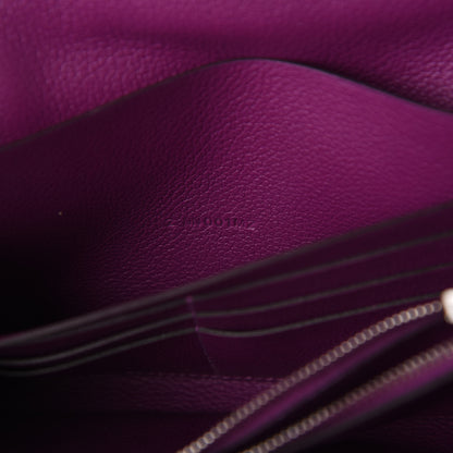 Hermes Evercolor Constance Wallet To Go Anemone 7 of 10
