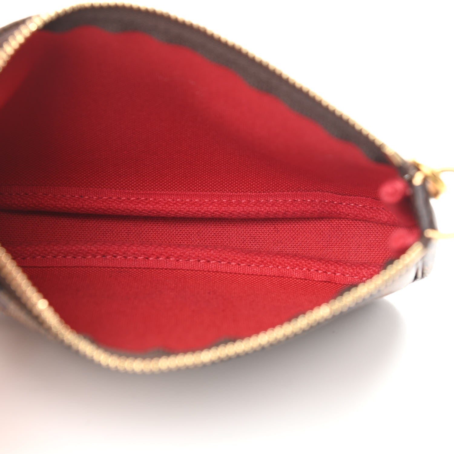 Louis Vuitton Damier Ebene Mini Pochette Accessories 5 of 10