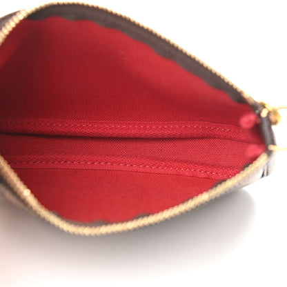 Louis Vuitton Damier Ebene Mini Pochette Accessories 5 of 10