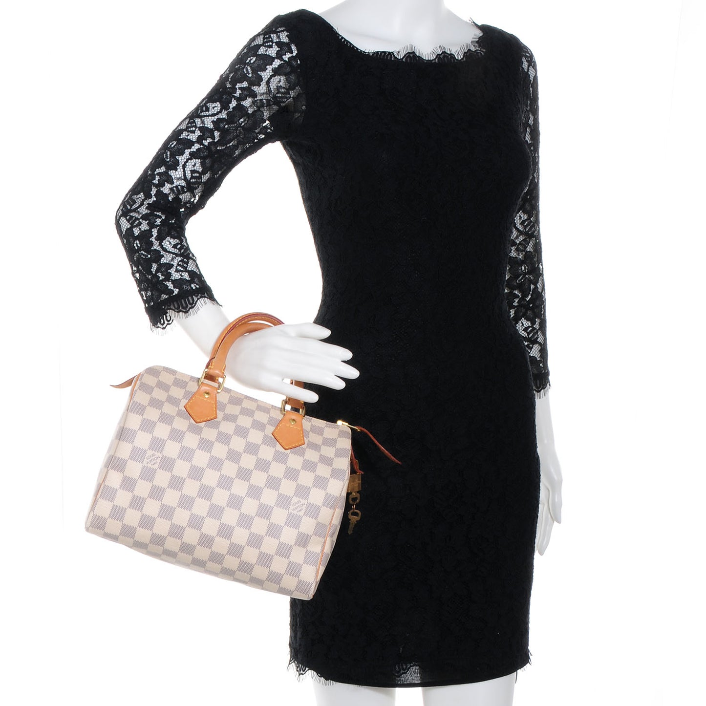 Damier Azur Speedy 25