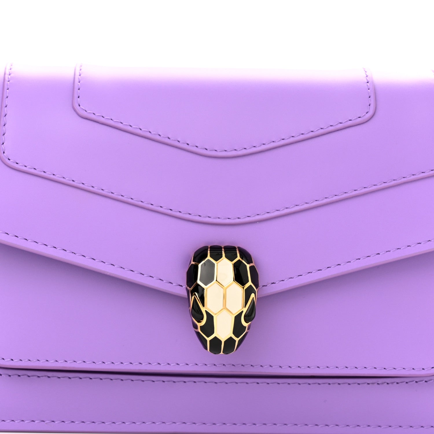 Bulgari Calfskin Serpenti Forever East West Shoulder Bag 8 of 10
