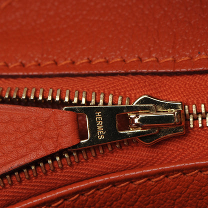 Hermes Togo Birkin 30 Feu 19 of 30