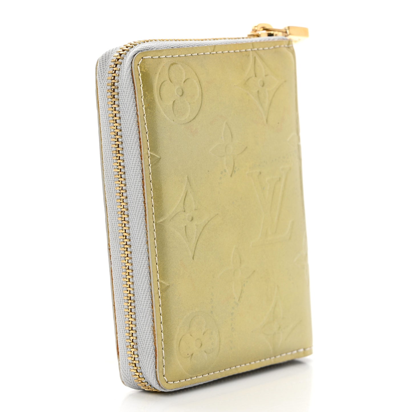 Vernis Broome Zip Wallet Gris