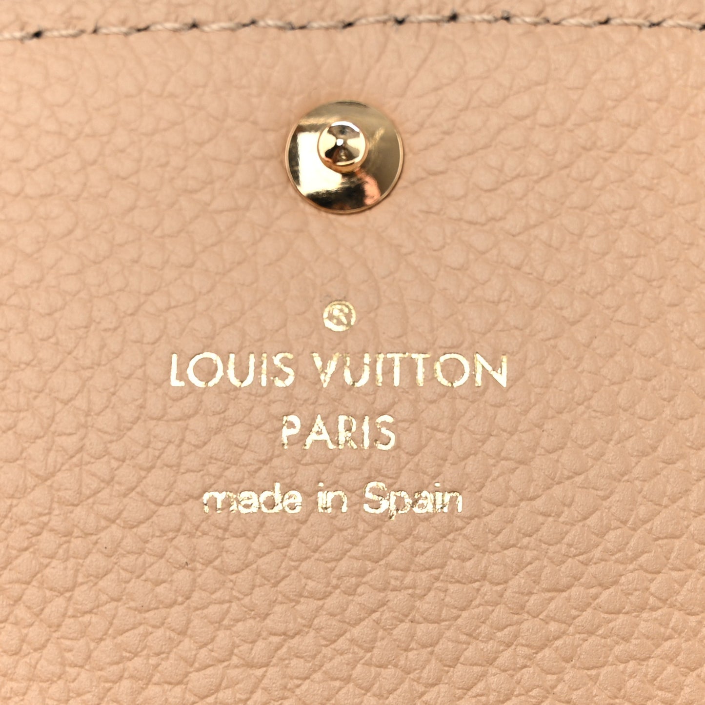 Empreinte Emilie Wallet Black Dune
